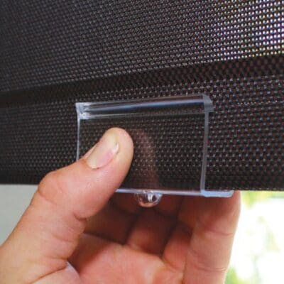 QSR roller shade handle