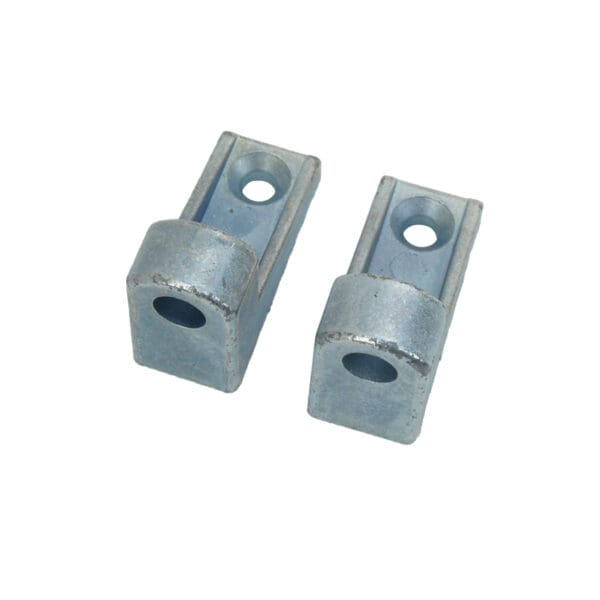 wall bracket for cable guide patio shades pair