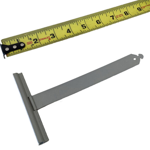 40mm rolling shutter spring lock with ruler