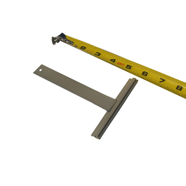 5.5in 40 mm minislate with hole 3/4 angle with measuring tape