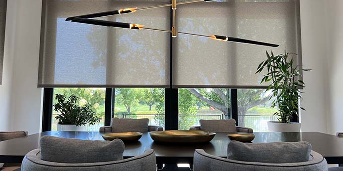 Architectural Shades Fabric array