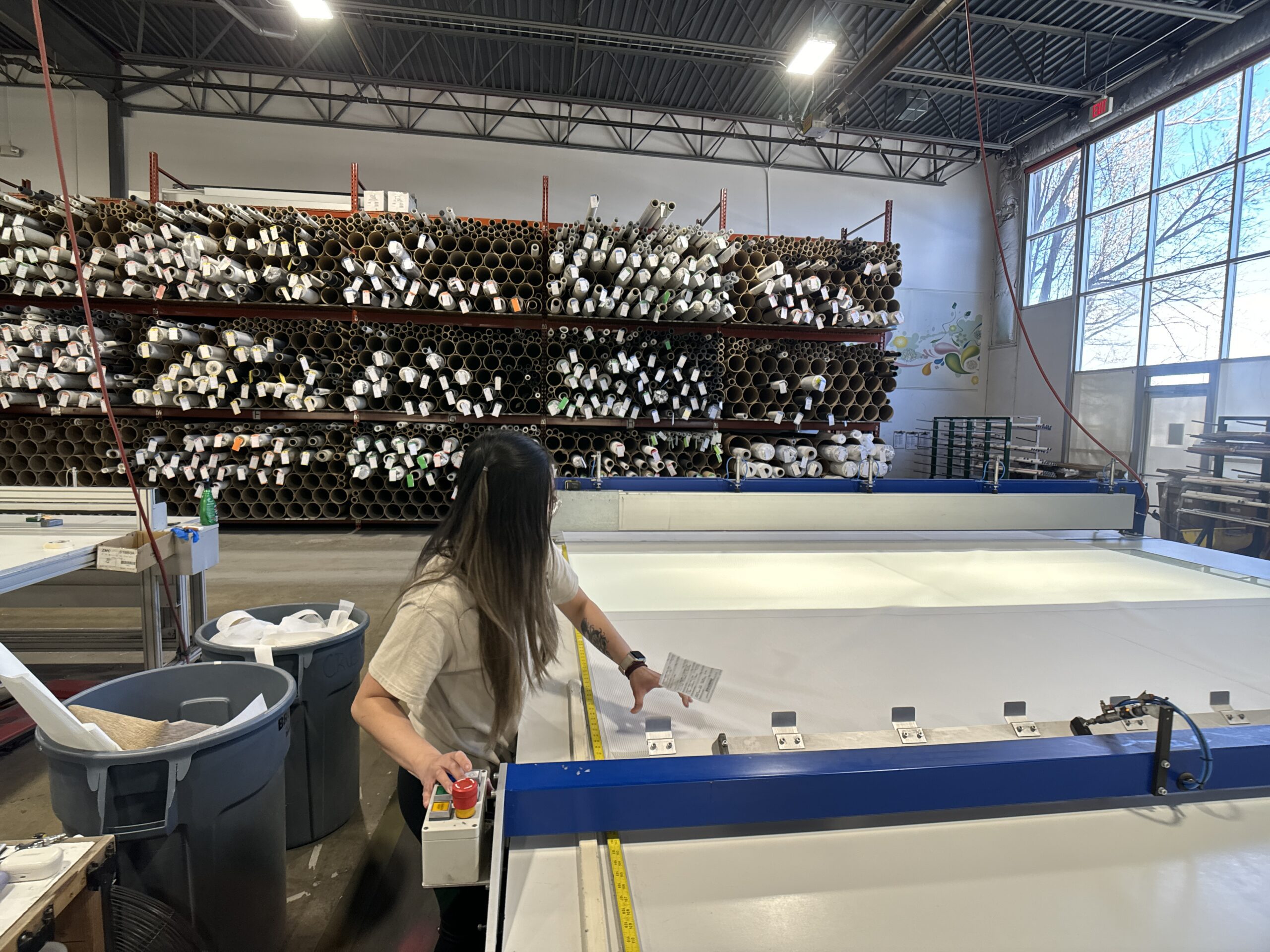 The Custom Shade roller shade manufacturing