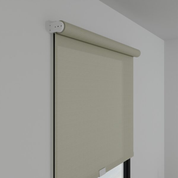 Concord II ivory translucent Roller Shade