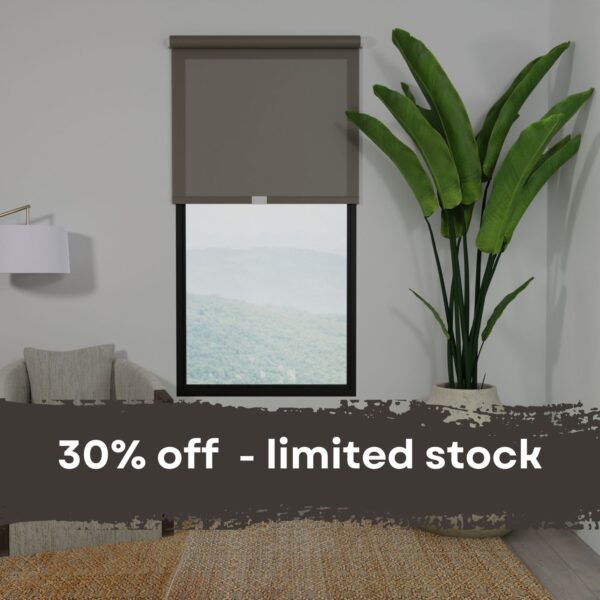 T Screen KOOLBLACK Roller Shades