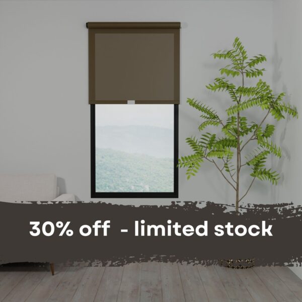 E Screen Roller Shades