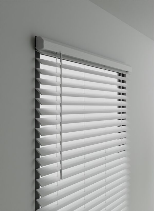 Designer White - Faux Wood Sample Slat - Image 2
