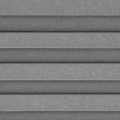 Lead Gray Honeycomb Blackout Fabric