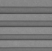 Lead Gray Honeycomb Blackout Fabric