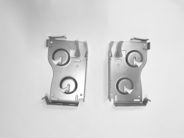 2.6 dual bracket for qmotion dual roller shades