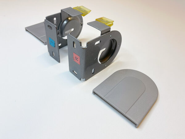 2.6 exposed bracket silver