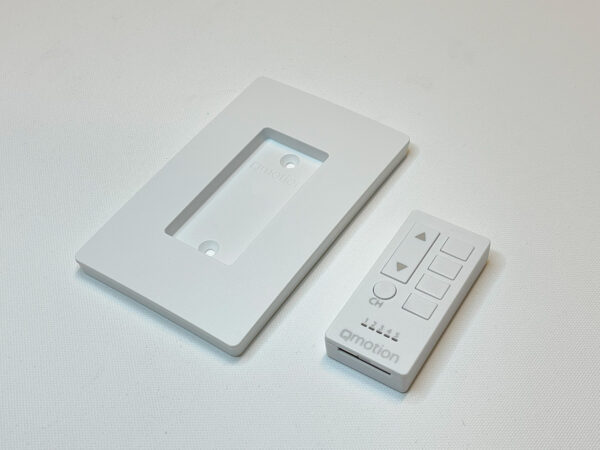 Qmotion QDR2 (Gen3) and Wall Plate motorized blind control