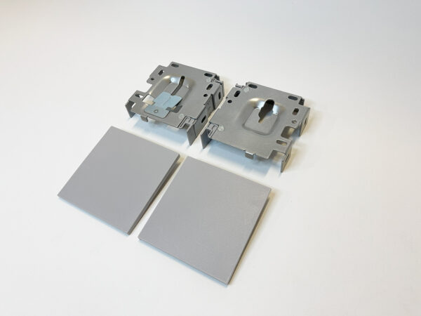fascia bracket silver outside