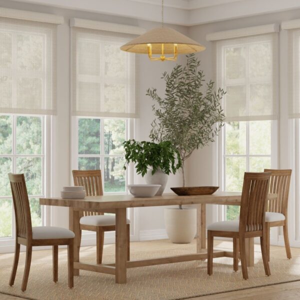 Bamboo breeze soft white in traditional modern kitchen
