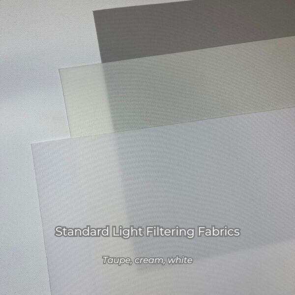 Light Filtering Roller Shades - Image 2